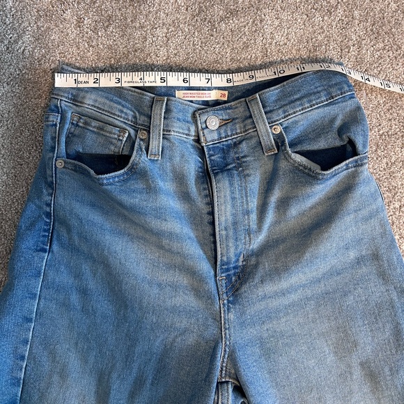 Levi’s High Waisted Mom Blue Jeans Women’s Size 28 - Picture 8 of 8